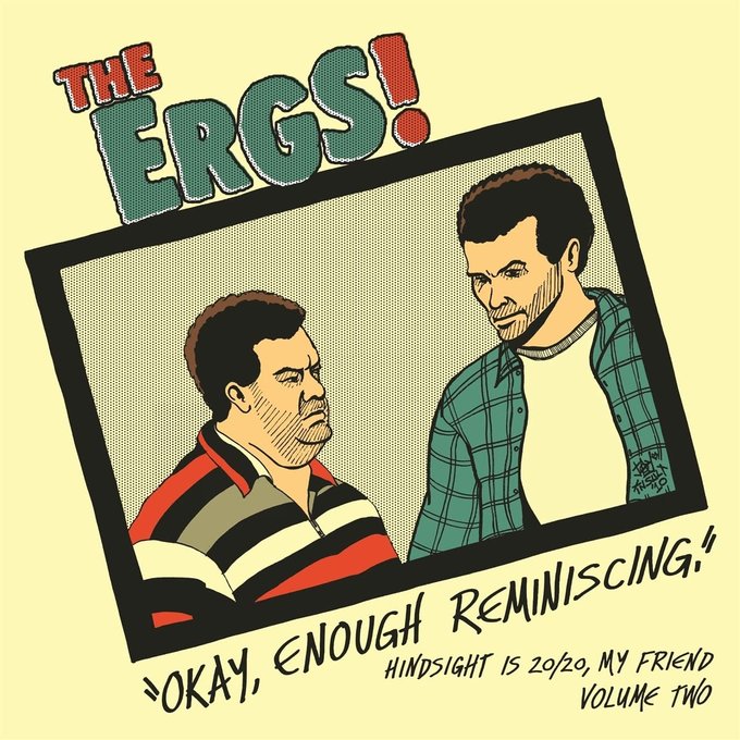 (image for) Ergs, The - Hindsight is 20/20 LP