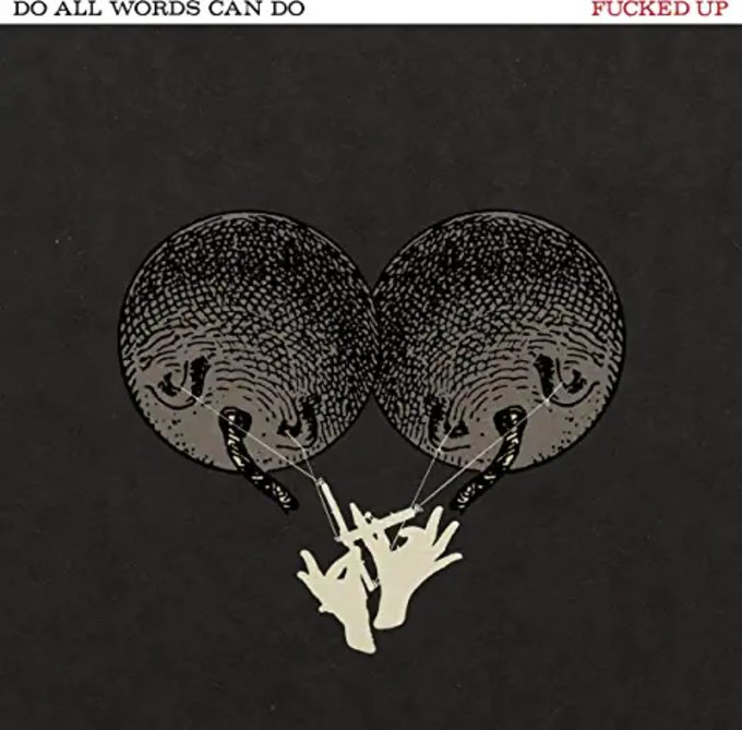 (image for) Fucked Up - Do all Words can do LP