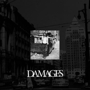 (image for) Damages - Indignation LP (Black Vinyl)
