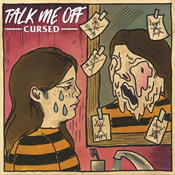 (image for) Talk me Off - Cursed LP