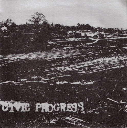 (image for) Civic Progress - Petroleum Man 7 inch (x Cardiac Arrest)