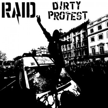 (image for) Raid / Dirty Protest - Split LP (x Septic Death)