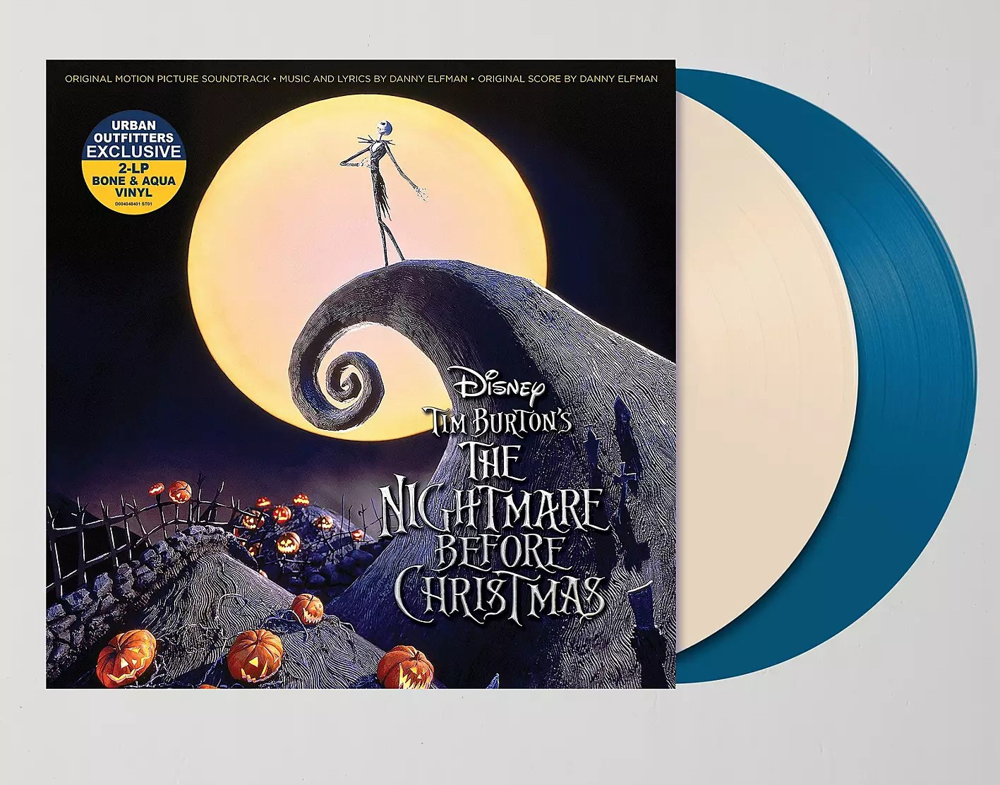 (image for) V/A The Nightmare Before Christmas Soundtrack 2xLP (Color Vinyl)
