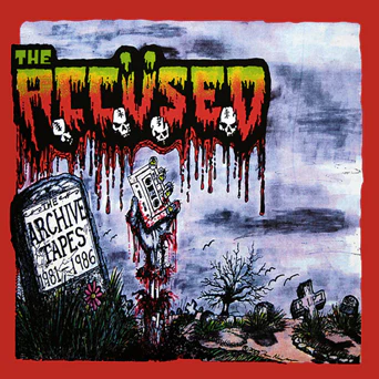 (image for) Accused, The - Archive Tapes 1981-1986 2xLP