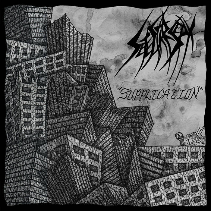 (image for) Sete Star Sept / Lotus Fucker - Split 7 inch