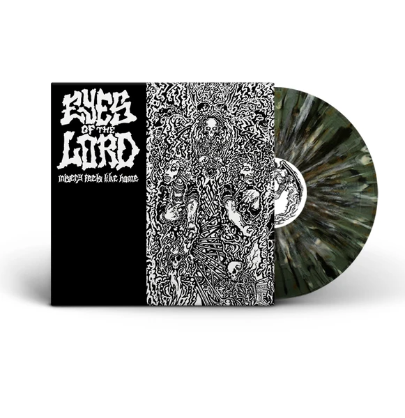 (image for) Eyes of the Lord - Misery Feels Like Home LP (Camo Splatter)