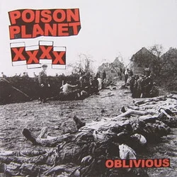 (image for) Poison Planet - Oblivious 7 inch (Coor Vinyl)