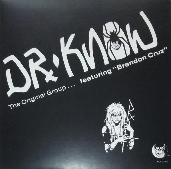 (image for) Dr. Know - The Original Group LP