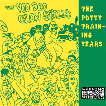 (image for) Voodoo Glow Skulls - The Potty Training Years LP (Color Vinyl)