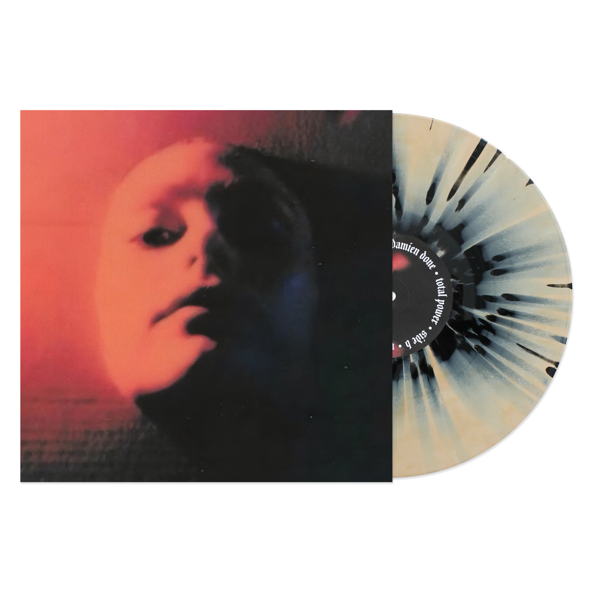 (image for) Damien Done -Total Power LP (x As Friends Rust)