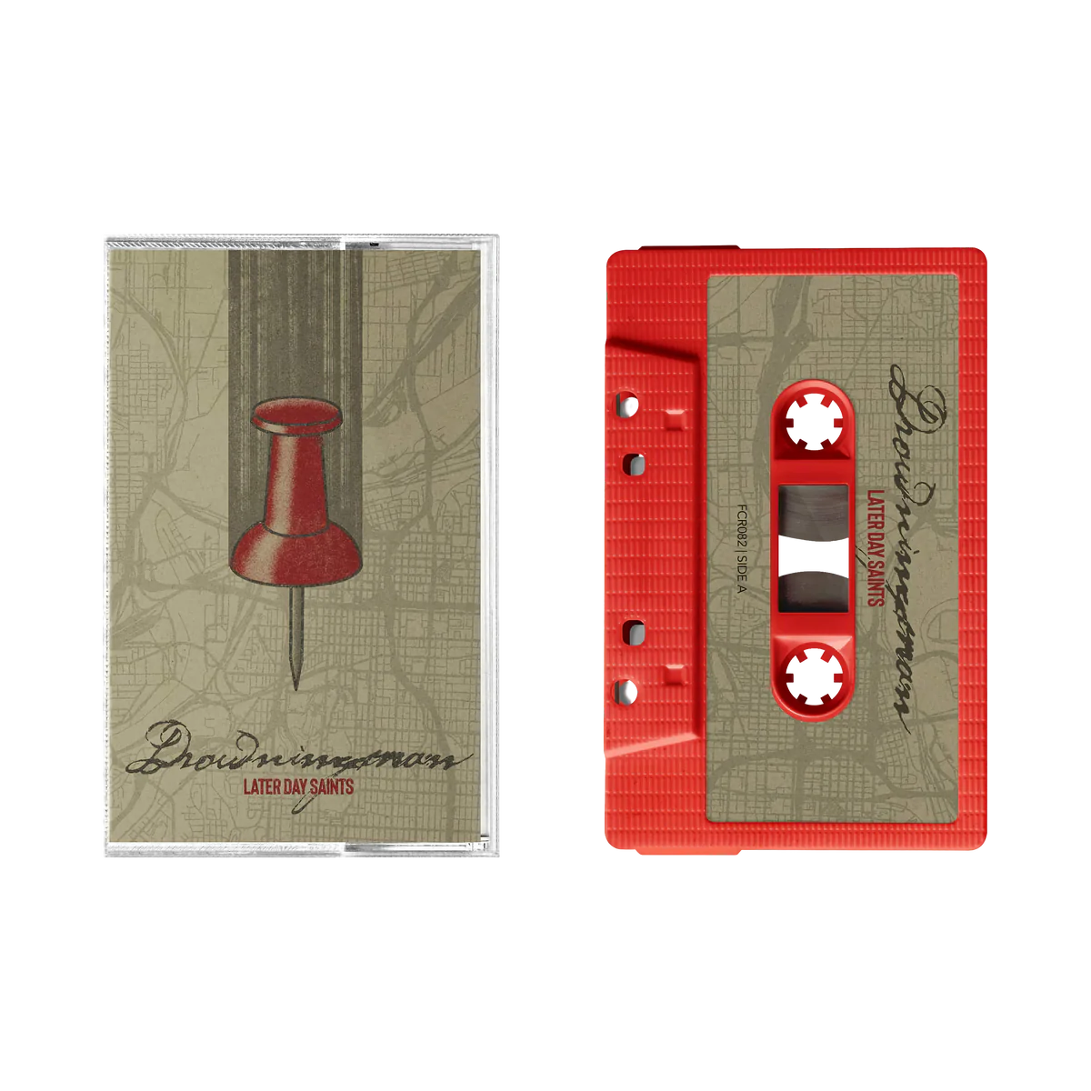 (image for) Drowningman - Later Day Saints Cassette Tape