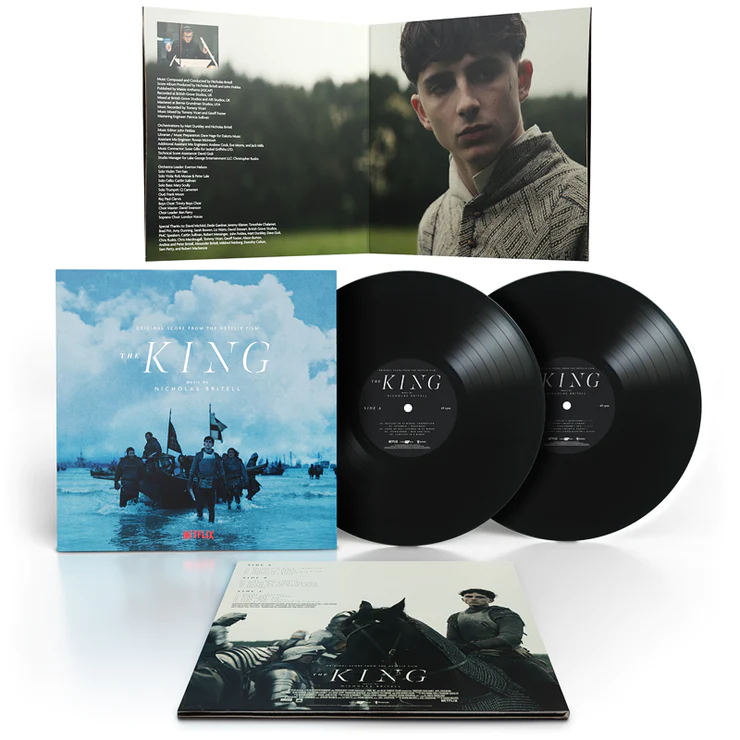 (image for) V/A The King Netflix Score 2xLP