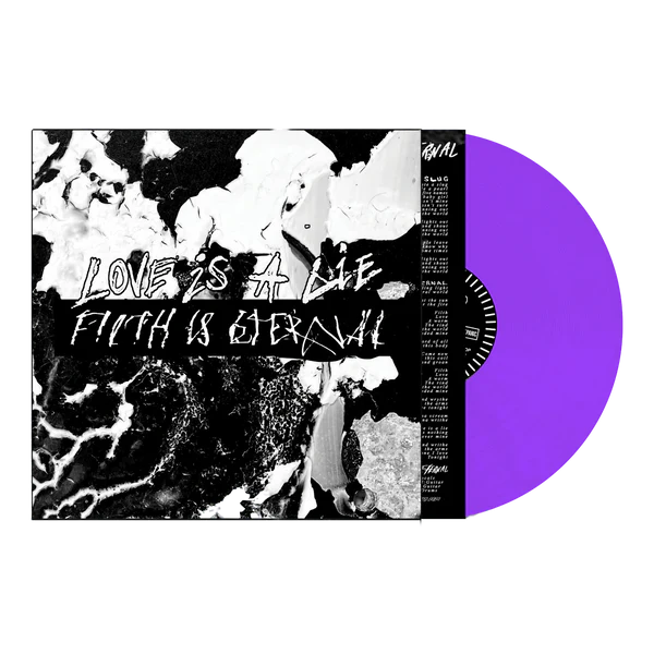 (image for) Filth is Eternal - Love is a Lie, Filth is Eternal LP (Purple Vinyl)
