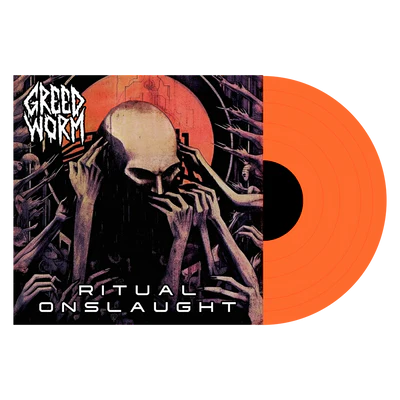 (image for) Greed Worm - Ritual Onslaught LP