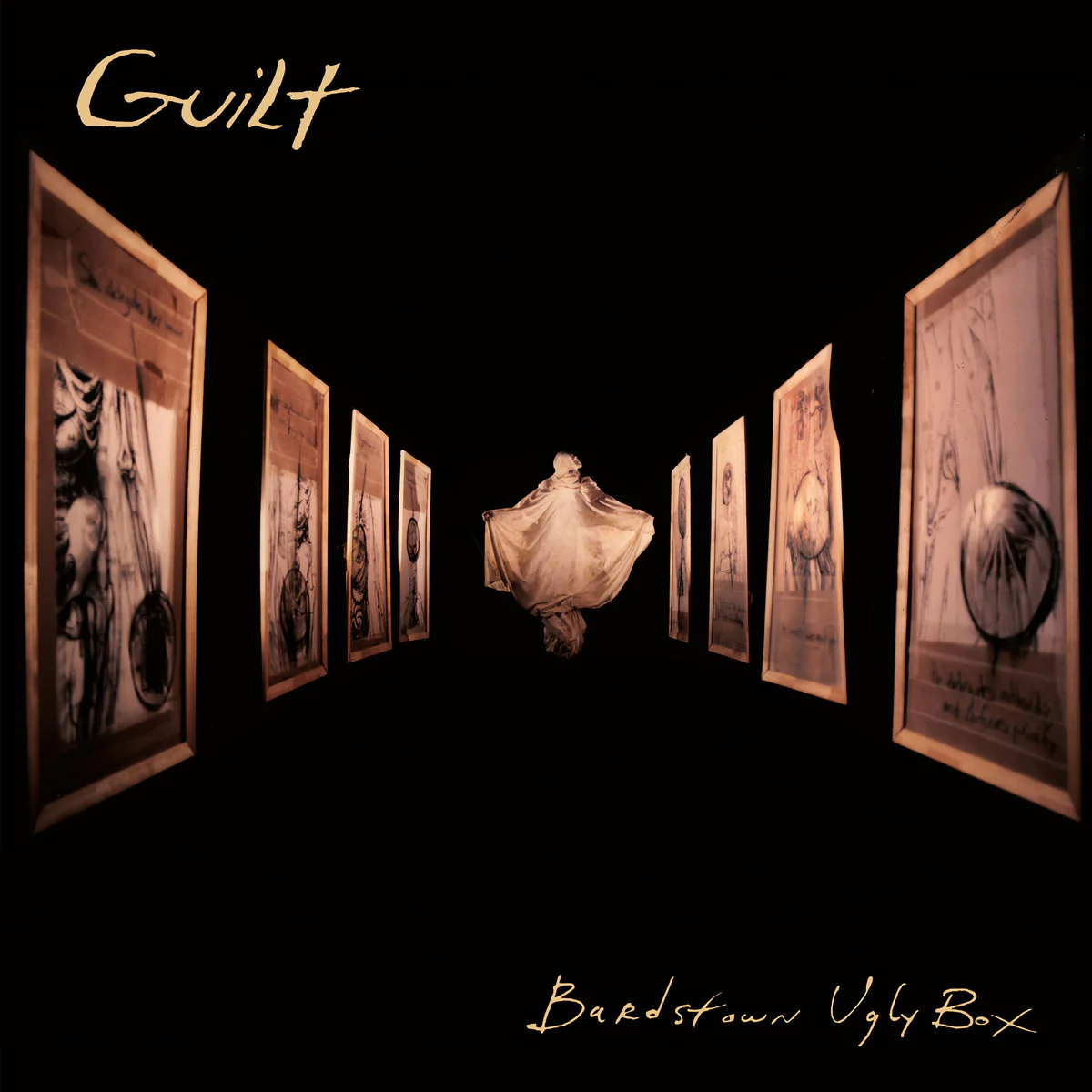 (image for) Guilt - Bardstown Ugly Box LP w/ Flexi (Green w/ Black)