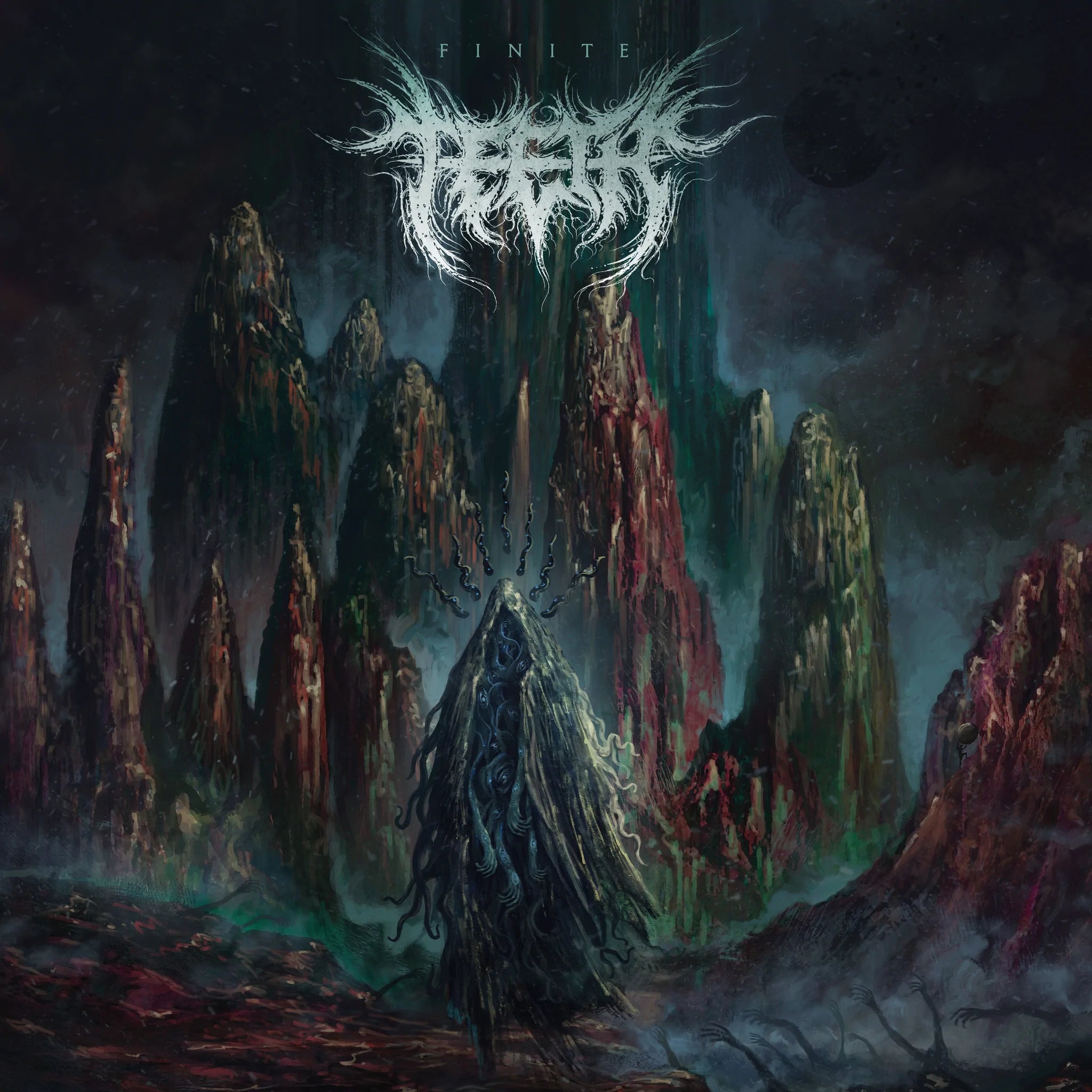 (image for) Teeth - Finite LP (Clear Green)