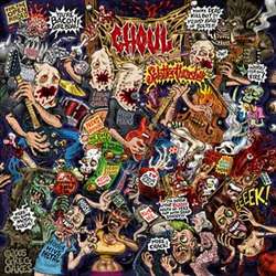 (image for) Ghoul - Splatterthrash LP (Color Vinyl)