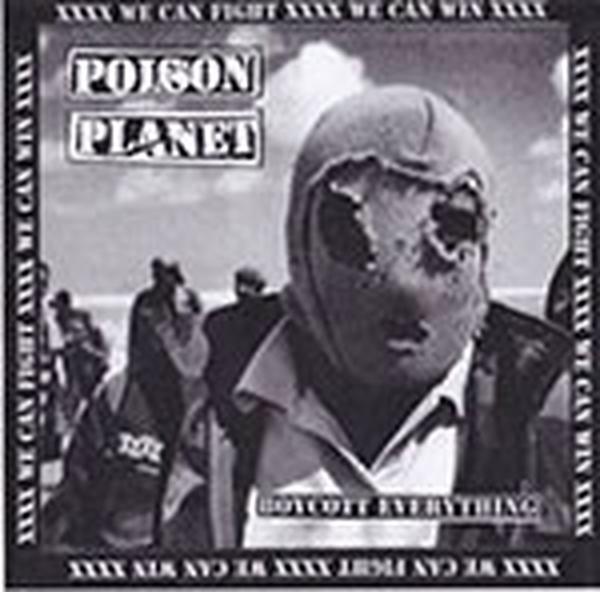 (image for) Poison Planet - Boycott Everything LP