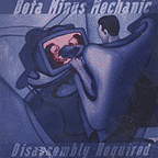 (image for) Beta Minus Mechanic - Dissasembly Required LP (x Earth Crisis)