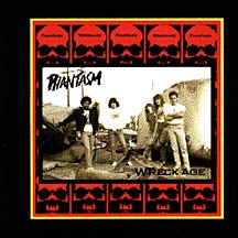 (image for) Phantasm - Wreckage LP (x Hirax, Death)