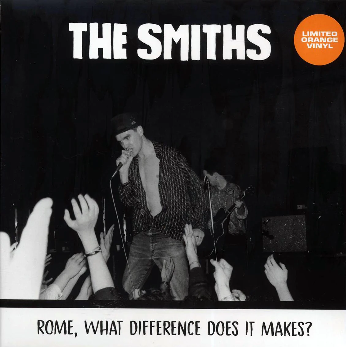 (image for) Smiths, The - Live At Tendastrisce Theatre, Rome, Italy 1985 LP (Orange Vinyl)