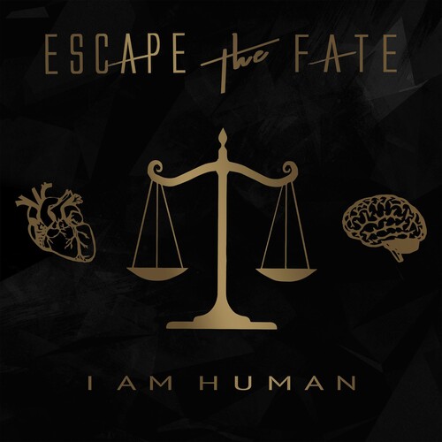 (image for) Escape the Fate - I am Human LP (180 Gram)