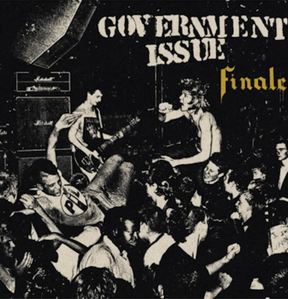 (image for) Government Issue - Finale 2xLP (Clear Vinyl)