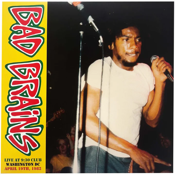 (image for) Bad Brains - Live at 9:30 Club 1982 LP