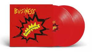 (image for) Buisness, The - Complete Singles Collection 2xLP (Red Vinyl)