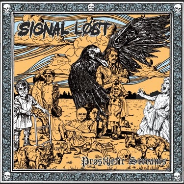 (image for) Signal Lost - Prosthetic Screams LP