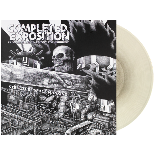 (image for) Completed Explosion - Structure, Space, Mankind LP