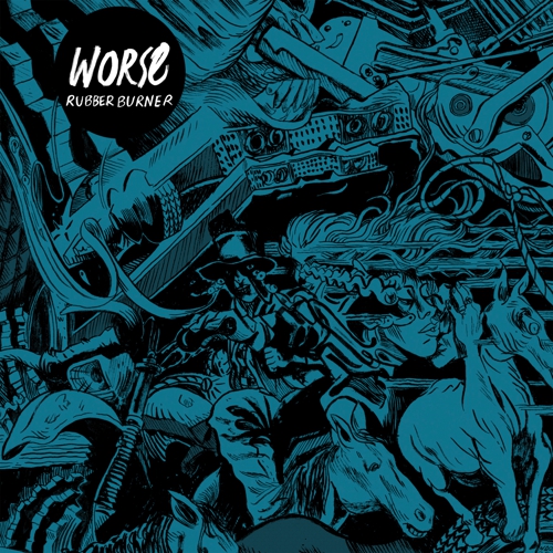 (image for) Worse - Rubber Burner LP