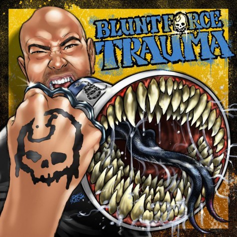 (image for) Blunt Force Trauma / Bombnation - Split LP