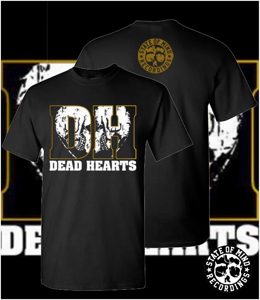 (image for) DEAD HEARTS - State of Mind Benefit T - SHIRT