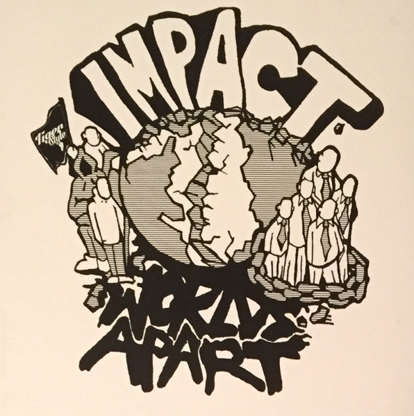 (image for) Impact NYHC - Words Apart 7 inch (x Combust)