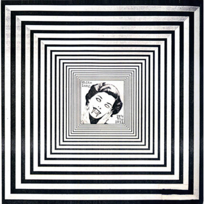 (image for) White Lung - It's the Evil LP