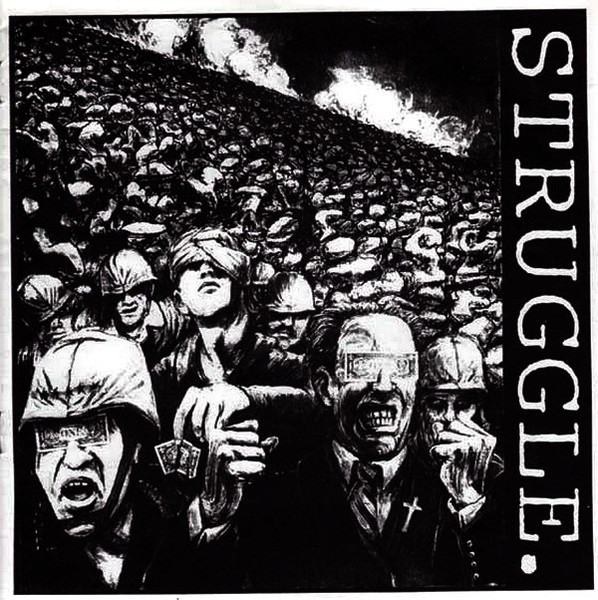 (image for) Struggle - Self Titled 7 inch