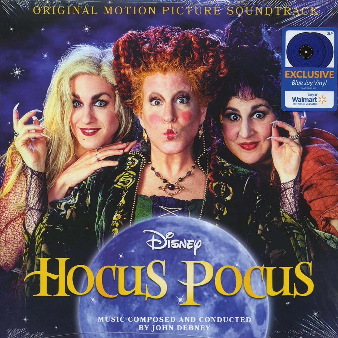 (image for) V/A Hocus Pocus Soundtrack 2xLP (Blue Vinyl, John Debney)