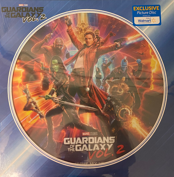 (image for) V/A Guardians Of The Galaxy Volume 2: Awesome Mix LP (Pic Disc)
