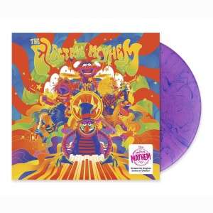 (image for) V/A The Electric Mayhem: The Muppets Mayhem Soundtrack LP (Color)