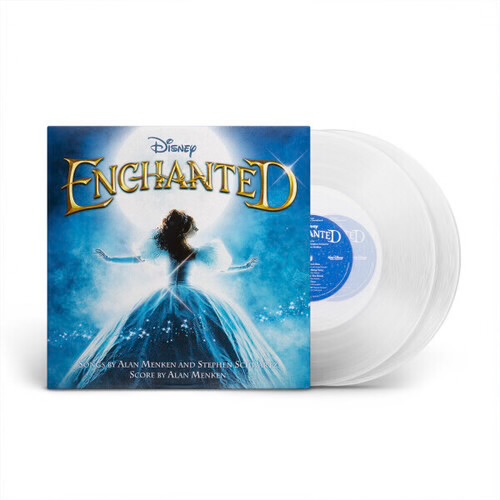 (image for) V/A Enchanted Soundtrack 2xLP (Clear Vinyl)