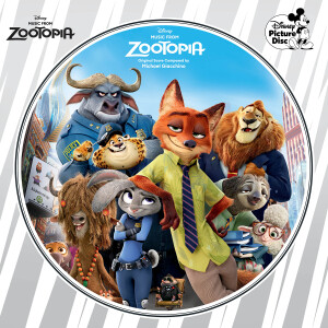 (image for) V/A Zootopia Movie Soundtrack LP (Pic Disc)