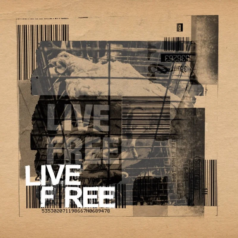 (image for) Live Free - Self Titled 7 inch (Chuck D,Earth Crisis)