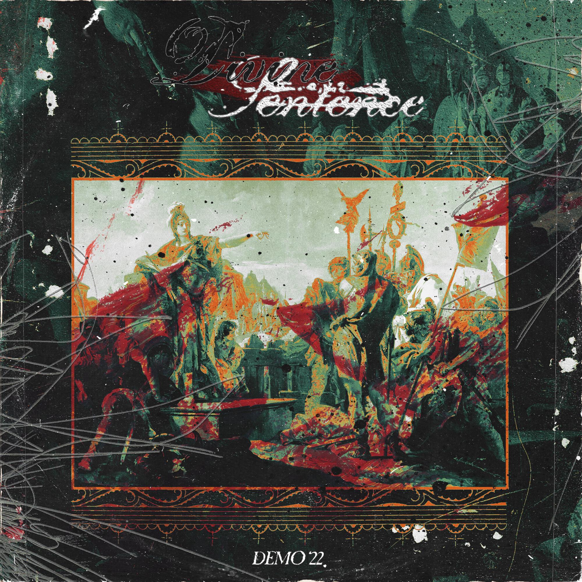 (image for) Divine Sentence - Demo '22 7 inch