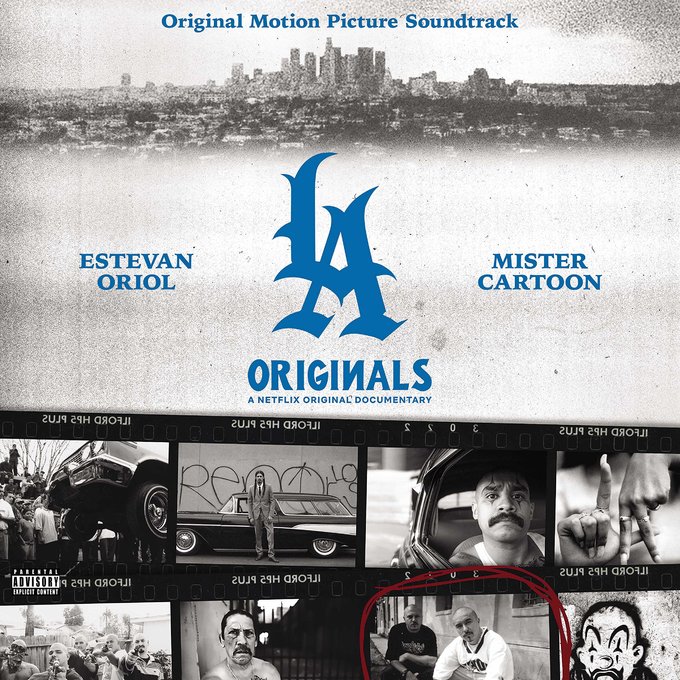 (image for) V/A LA Originals Soundtrack (Slick Rick, Red Man)