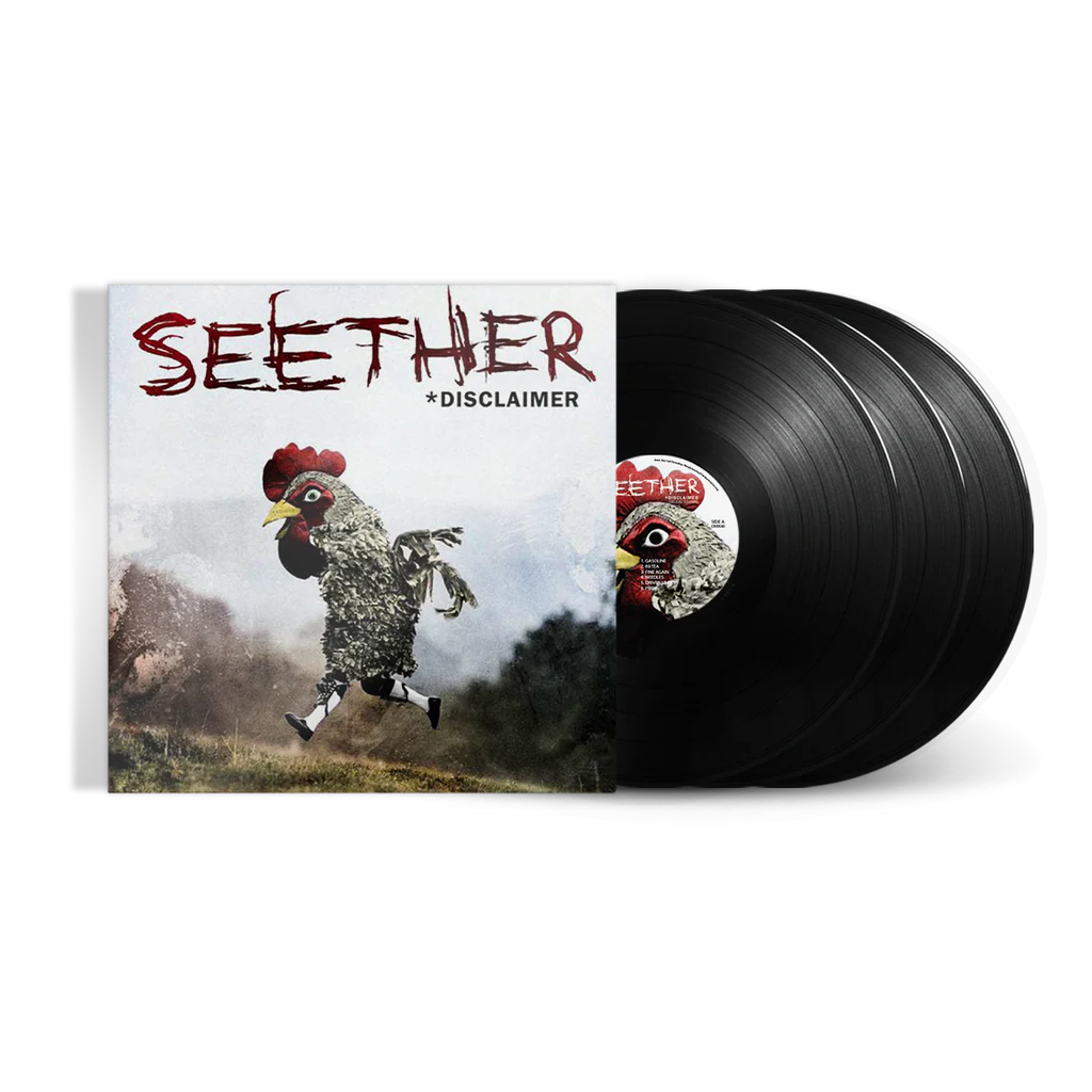 (image for) Seether - Disclaimer 3xLP