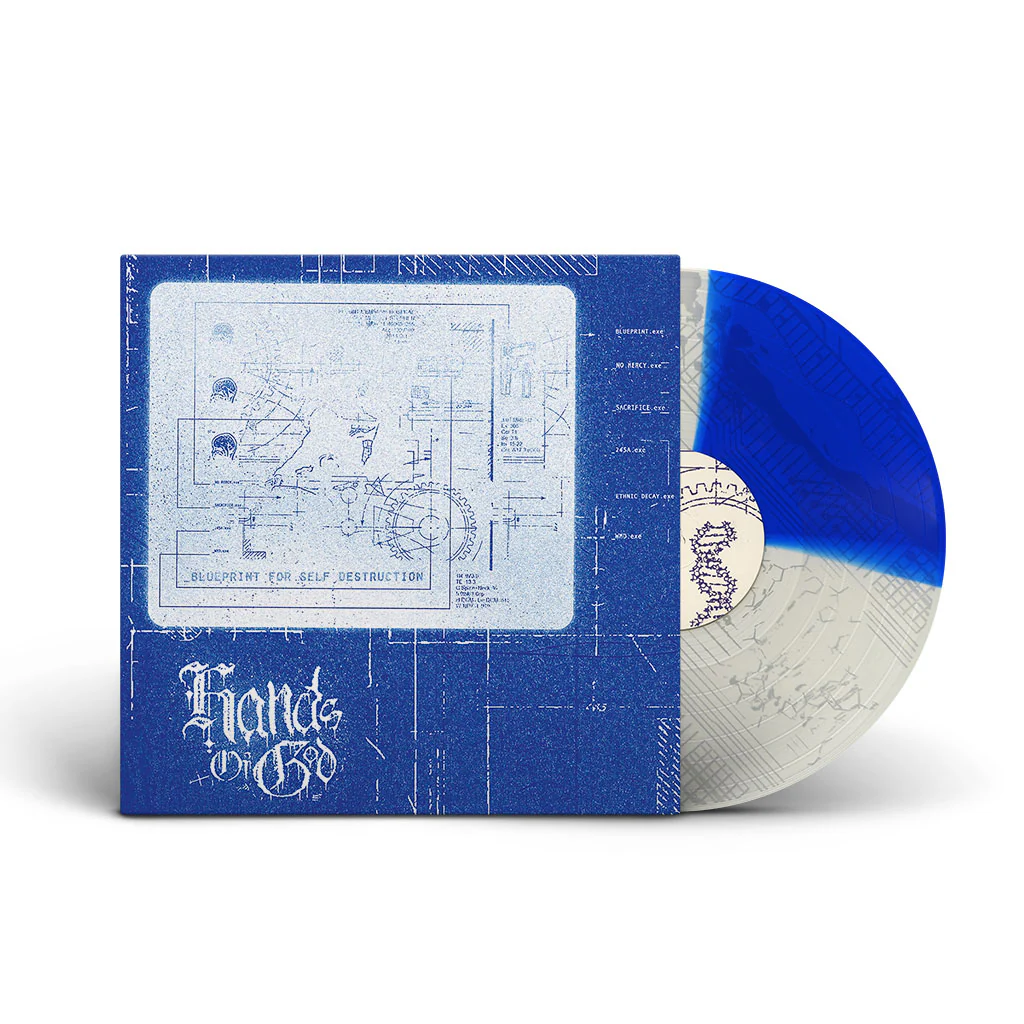 (image for) Hands Of God ‎– Blueprint For Self Destruction LP (x Drain, Sunami)