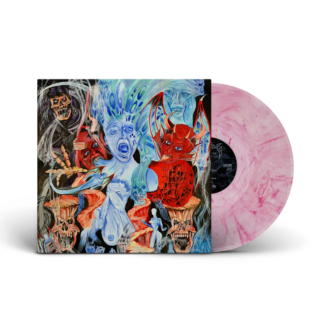 (image for) AWOL – Tear 'Em To Bits LP (Color Vinyl)