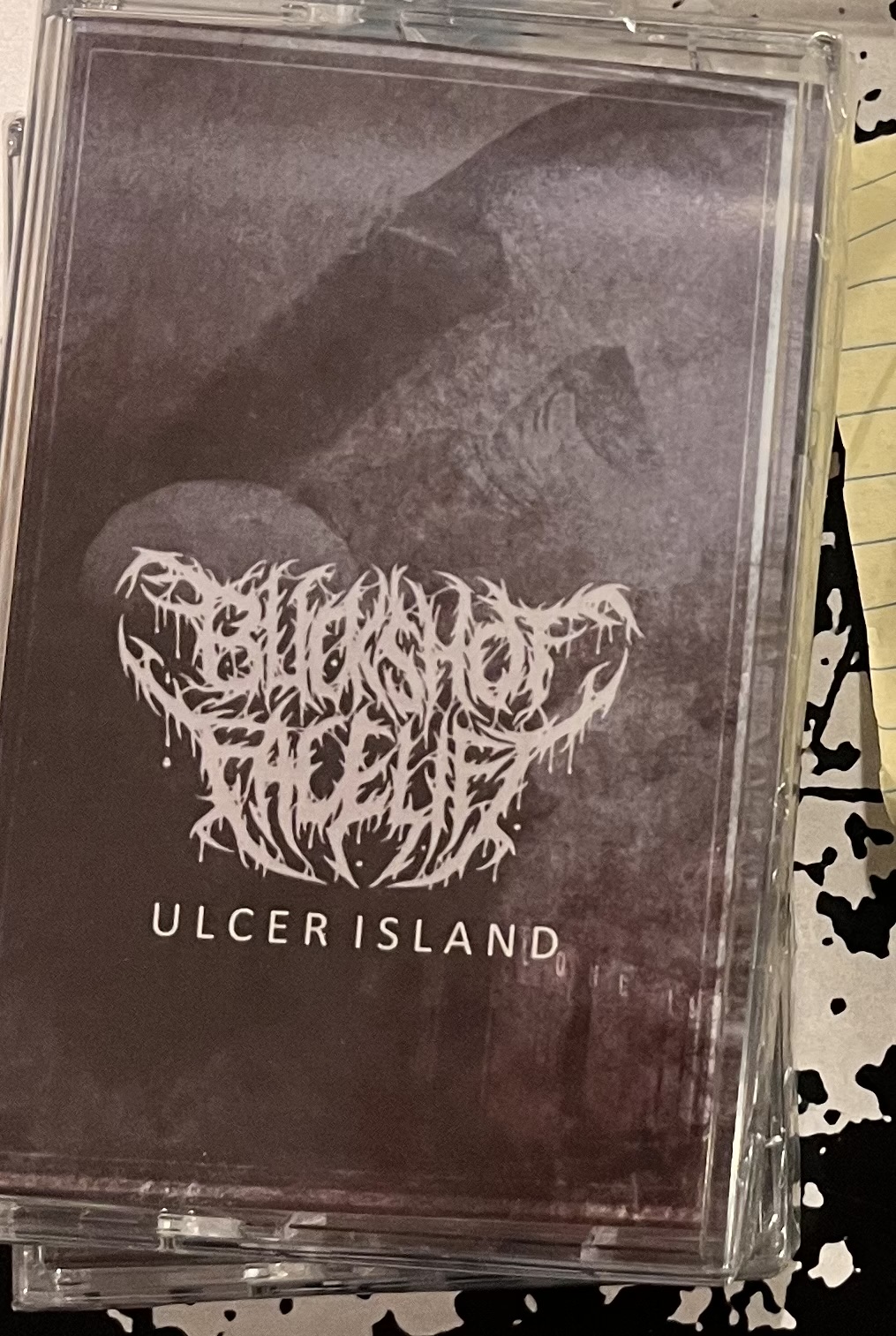 (image for) Buckshot Facelift - Ulcer Island Cassette Tape (x Reeking Aura)