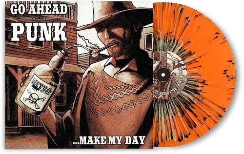 (image for) V/A Go Ahead Punk Make my Day LP (AFI, Vandals, Guttermouth)